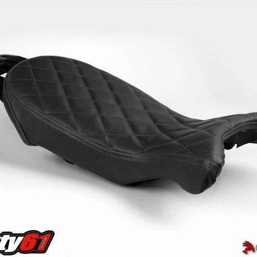 BMW R nineT Scrambler - Urban - Solo Seat Cover 2016-2020 Luimoto Black Vintage