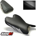 Yamaha R6 Seat Covers 2008-2014 2015 2016 Luimoto Front Rear Gray Black Sport