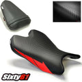 Yamaha R6 Seat Covers 2008-2014 2015 2016 Luimoto Front Rear Red Black Sport
