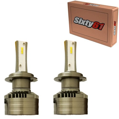 ZX6R LED Bulbs 2003-2005 2006 Kawasaki Ninja Hi-Lo 35W Headlight Light 5000LM