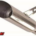 Voodoo Exhaust Yamaha R1 2015 2016 2017 2018 2019 2020 Shorty Polished