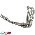 Voodoo Exhaust ZX14 ZX14R 2006-2025 2026 Kawasaki 4:1 Full System Shorty Polish