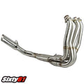 Voodoo Exhaust Gsxr 1000 2009-2015 2016 Suzuki 4:1 Full System Shorty Polished