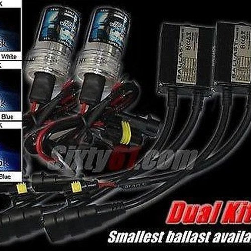 Honda ST1300 HID Kit 2002-2012 2013 Hi-Lo Beams Conversion Light Headlight Bulb