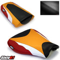 Honda CBR600RR Cbr 600RR Seat Covers 2007-2023 2024 2025 2026 Luimoto Orange