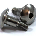 2x Lower Fairing Bolts Stainless m6 18mm Head 10mm Shoulder for Suzuki GSX-R1000