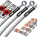 Yamaha R1 R1M R1S (ABS) Brake Lines 2015-2024 Front Rear (7 Line Kit) Stainless