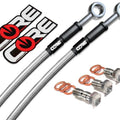 Brake Lines for Honda Monkey (Non-ABS) 2018-2021 Front Rear (2 lines) Steel Kit