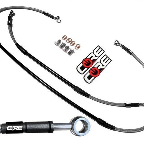 Brake Lines Yamaha YZ125 YZ250 2008-2016 2017 2018 2019 Front Rear Stainless