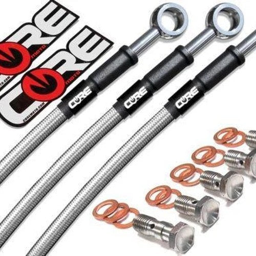 Suzuki Gsxr 750 Brake Lines 2000 2001 2002 2003 Front Rear Stainless Braided