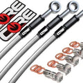 Suzuki Gsxr 750 Brake Lines 2000 2001 2002 2003 Front Rear Stainless Braided