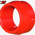 Voodoo Red End Cap Tip for Mini Meg Exhausts Billet Aluminum