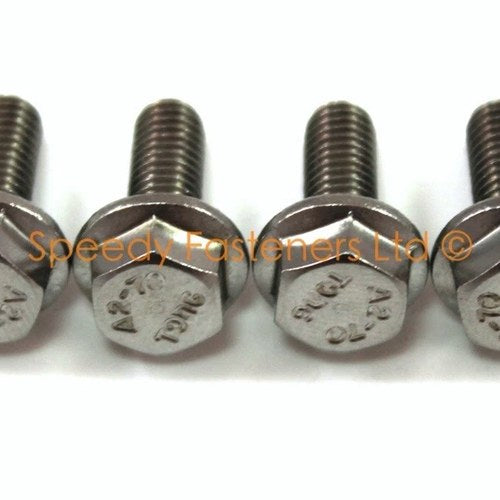 Honda Cbr 900RR Fireblade 1992-1995 Stainless Mudguard Fender Bolts