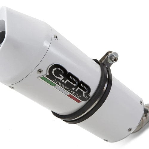 Gpr Exhaust Honda NC750 X - S Dct 2014-2016 Homolog Slip-On Albus Ceramic