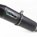Gpr Exhaust Honda Silver Wing 600 SW-T 2007-2016 Homolog Slip-On Furore Nero