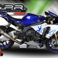 Gpr Exhaust Yamaha Yzf R1/R1-M 2015-2016 Racing Slip-On M3 Inox