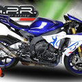Gpr Exhaust Yamaha Yzf R1 R1M 2017 2018 2019 2020 Slip-On M3 Inox, DB Killer