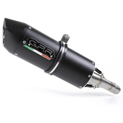 Gpr Exhaust BMW R1200RT 2009-2010 2011 2012 2013 Slip-On Furore Nero, DB Killer