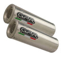 Gpr Exhaust Honda RC51 SP2 RVT1000R 2002-2006 Dual Slip-On M3 Inox Low Level