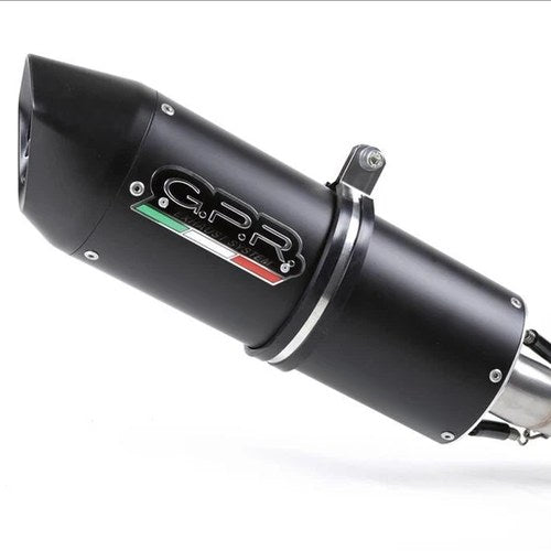 Gpr Exhaust Yamaha R6 2006-2015 2016 Slip-On Furore Nero, DB Killer, Link Pipe