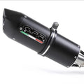 Gpr Exhaust Yamaha R6 2006-2015 2016 Slip-On Furore Nero, DB Killer, Link Pipe