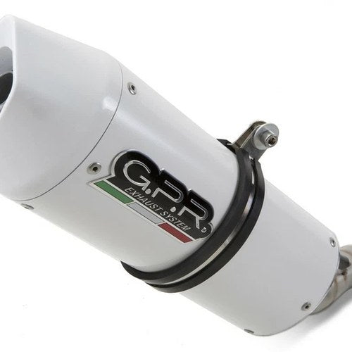 Gpr Exhaust Triumph Tiger 1200 Explorer 2011-2016 Slip-On Albus Ceramic DB Killr
