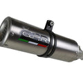 Gpr Exhaust Honda CMX500 Rebel 2018-2020 Homolog Slip-On M3 Titanium Natural