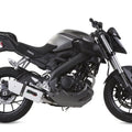 Gpr Exhaust Yamaha MT 125 2014-2016 Homolog Slip-On Albus Ceramic