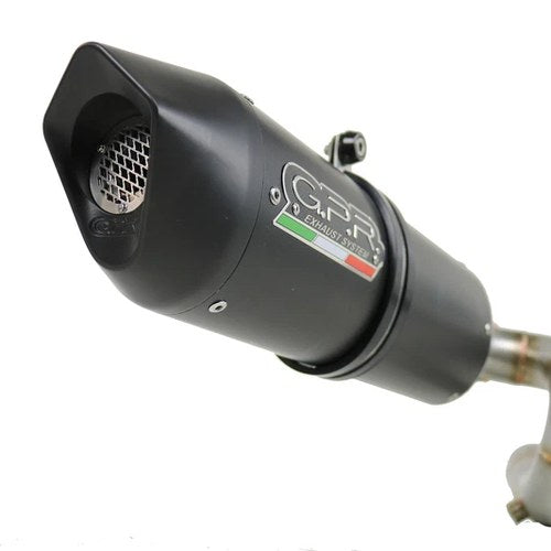 Gpr Exhaust BMW C650 Sport 2016-2020 Homolog Slip-On Furore Evo4 Nero