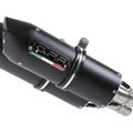 Gpr Exhaust Royal E Interceptor 650 2019-2020 Double Homol Slip-On Furore Nero