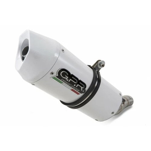 Gpr Exhaust Triumph Tiger Sport 1050 2016-2019 Homolog Slip-On Albus Evo4