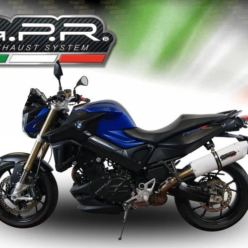 Gpr Exhaust BMW F800R 2017-2019 Homolog Slip-On Albus Evo4