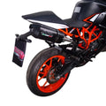 Gpr Exhaust KTM RC 125 2014-2016 Racing Slip-On Furore Nero