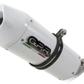 Gpr Exhaust Triumph Tiger 800 2011-2015 2016 Slip-On Albus Ceramic, DB Killer