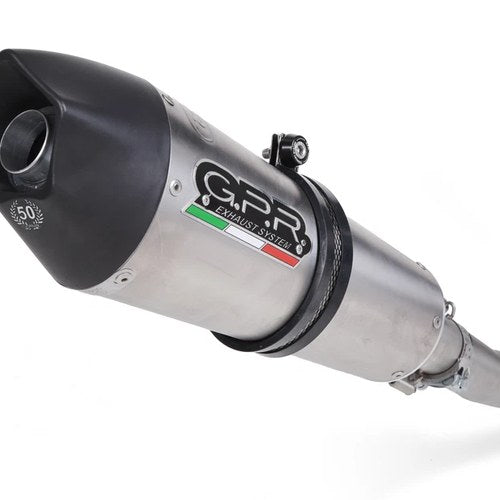 Gpr Exhaust Yamaha XT1200Z Supertenere 2017-2020 Homologated Slip-On GP Titanium