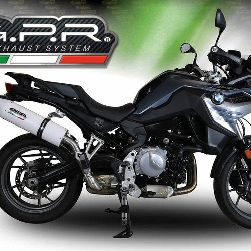 Gpr Exhaust BMW F750GS 2018-2019 Homolog Slip-On Albus Evo4