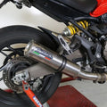 Gpr Exhaust Ducati Monster 821 2015-2016 Homolog Slip-On M3 Inox