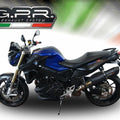 Gpr Exhaust BMW F800R 2009-2014 Homolog Slip-On Furore Nero
