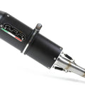 Gpr Exhaust Triumph Daytona 955 1999-2001 Slip-On Furore Nero High Level, DBKill