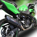 Gpr Exhaust Kawasaki Ninja 400 2018-2021 2022 Slip-On Furore Evo4 Nero Link Pipe