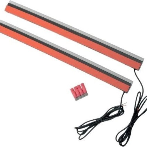 12" Pair LED Plasma Rods MPLASMA12-RD-PR Custom Dynamics Harley Bagger Taillight
