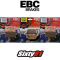 Honda Cbr 1000RR Brake Pads 2005-2006 Ebc Front and Rear HH Sintered (3 sets)
