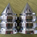 Honda Cbr 1000RR Frame Sliders 2004-2020 2021 Chrome Spiked with Mounting Kit