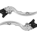 Kawasaki ZX6R Levers 2000-2004 Brake Clutch Chrome Blade Set ZX636R ZX6RR ZX 6R