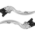Honda CBR954RR 2002-2003 Levers Brake Clutch Levers Chrome Blade Style Cbr 954RR
