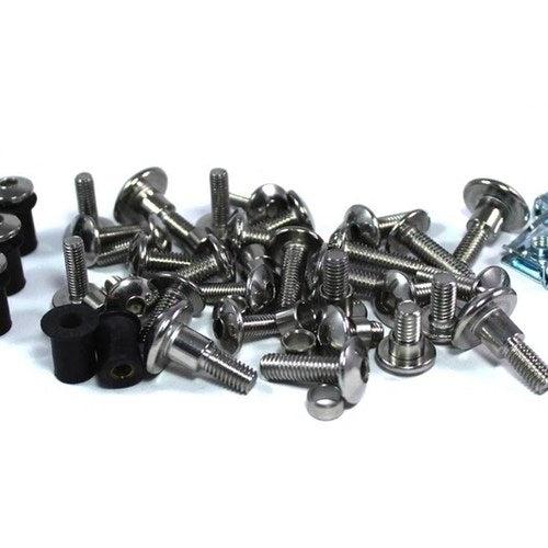 for Suzuki Rgv 250 VJ22 1991-1996 Stainless Fairing & Screen Bolt Kit + Dzus