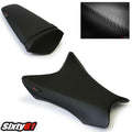 Kawasaki ZX10R Seat Covers 2011-2013 2014 2015 Luimoto Front Rear Black Stitch