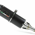 Gpr Exhaust Aprilia Mana 850 - GT 2007-2016 Mid Full System Furore Nero Homolog