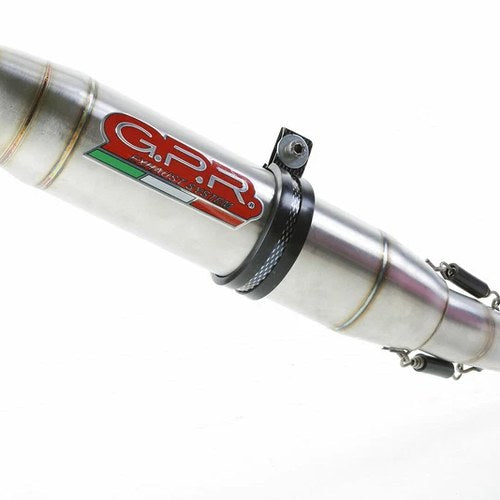 Gpr Exhaust KTM RC 125 2017-2020 Racing Slip-On Deeptone Inox
