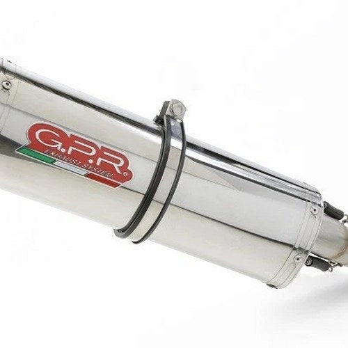 Gpr Exhaust Kawasaki ZX12R 2000-2006 Bolt-On Inox Tondo-Round with DB Killer